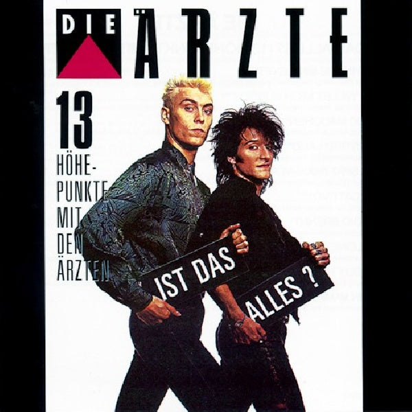 Die ärzte - Ist das alles (13 high points with the ärzte) (CD)
