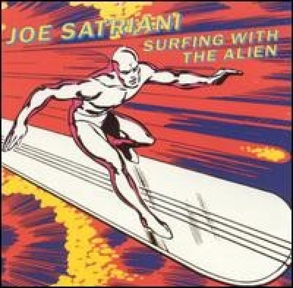 Joe Satriani - Surfing with the alien (CD)