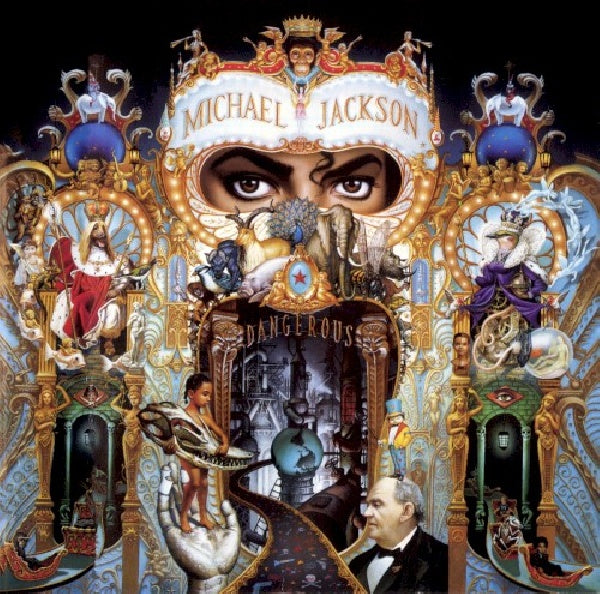 Michael Jackson - Dangerous (CD) - Velvet Music