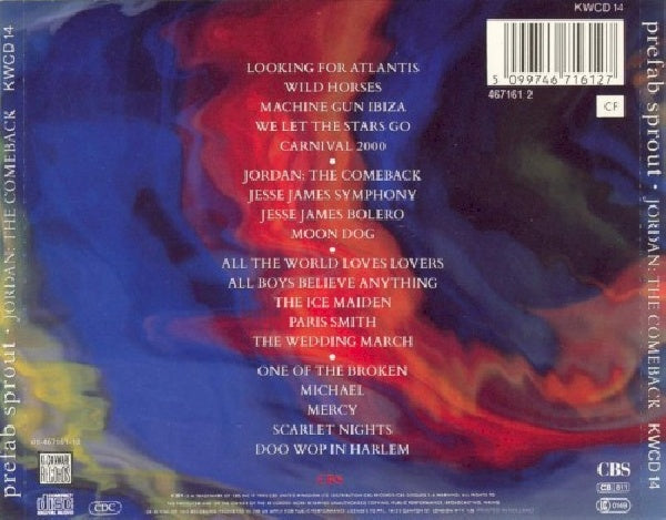 Prefab Sprout - Jordan: le retour (CD)