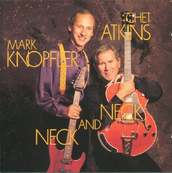 Chet Atkins & Mark Knopfler - Neck and neck (CD) - Velvet Music