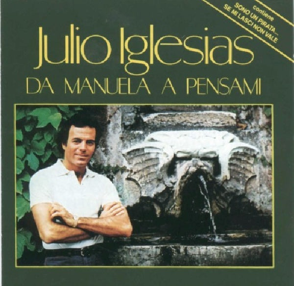 Julio Iglesias - Da manuela a pensami (CD)
