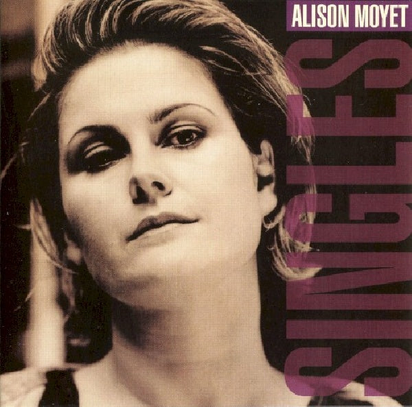 Alison Moyet - Singles (CD) - Velvet Music