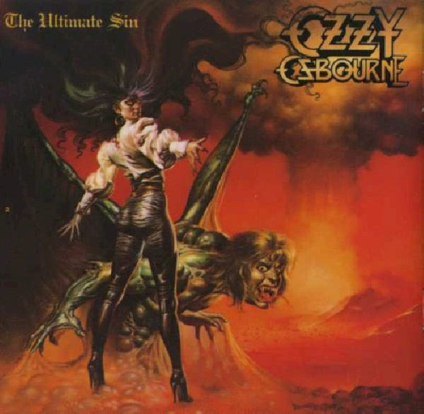 Ozzy Osbourne - The ultimate sin (CD) - Velvet Music