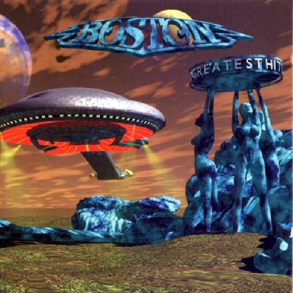 Boston - Greatest hits (CD)