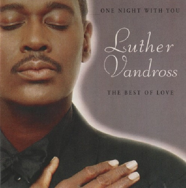 Luther Vandross - One night with you (CD) - Velvet Music