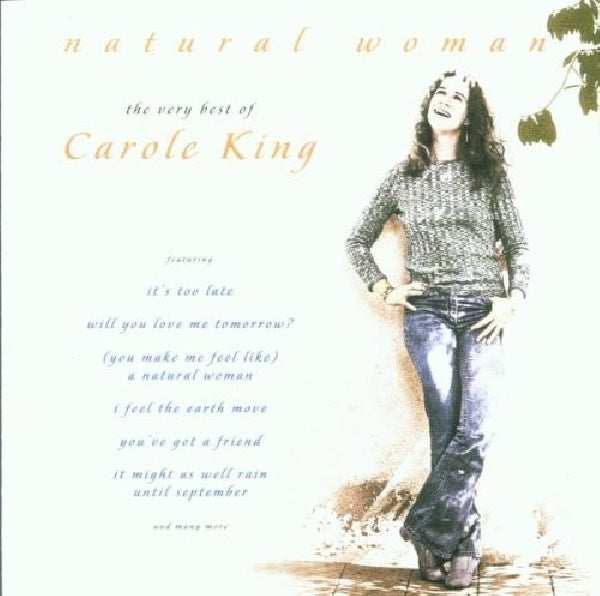 Carole King - Natural woman (CD)