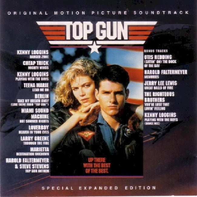 Original Motion Picture Soundtrack - Top gun - motion picture soundtrack (special expanded edition) (CD) - Velvet Music