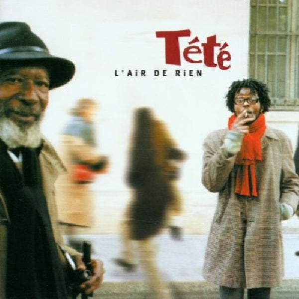 Tete - The Air of Nothing (CD)