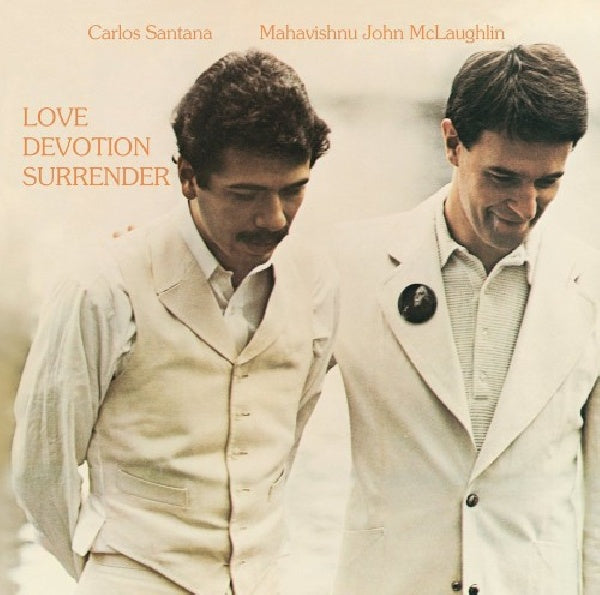 Santana, Carlos, & Mahavishnu - Love devotion surrender (CD)