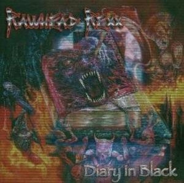 Rawhead Rexx - Diary in black (CD) - Velvet Music