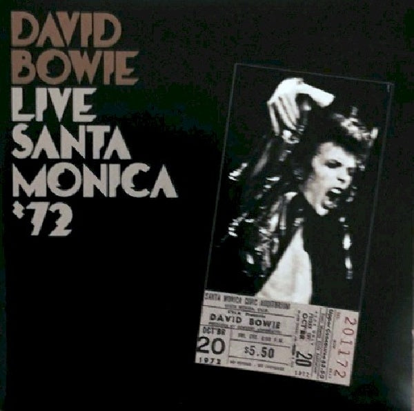 David Bowie - Live in santa monica '72 (CD) - Velvet Music