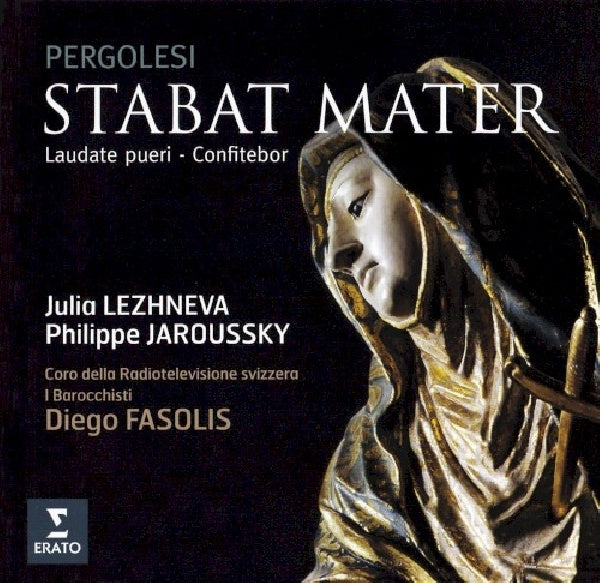 Ju Philippe Jaroussky /lezhneva - Perg:stabat mater/laudate puer (CD) - Velvet Music
