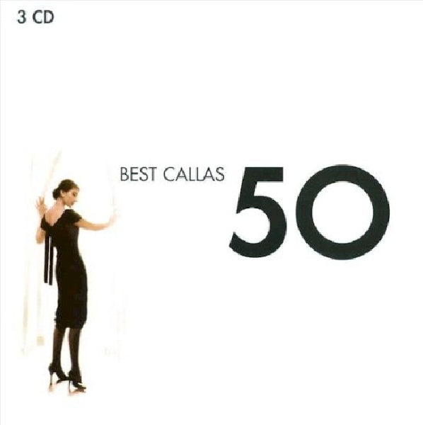 Maria Callas - 50 meilleurs titres (CD)