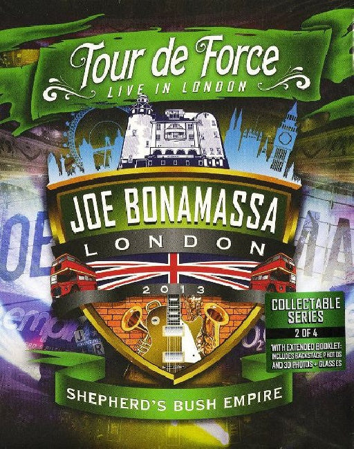Joe Bonamassa - Tour de force - shepherd's bush empire (film DVD)