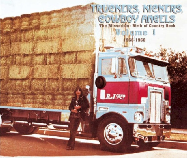 V/A (Various Artists) - Truckers, kickers, cowboy angels vol.1 (CD)