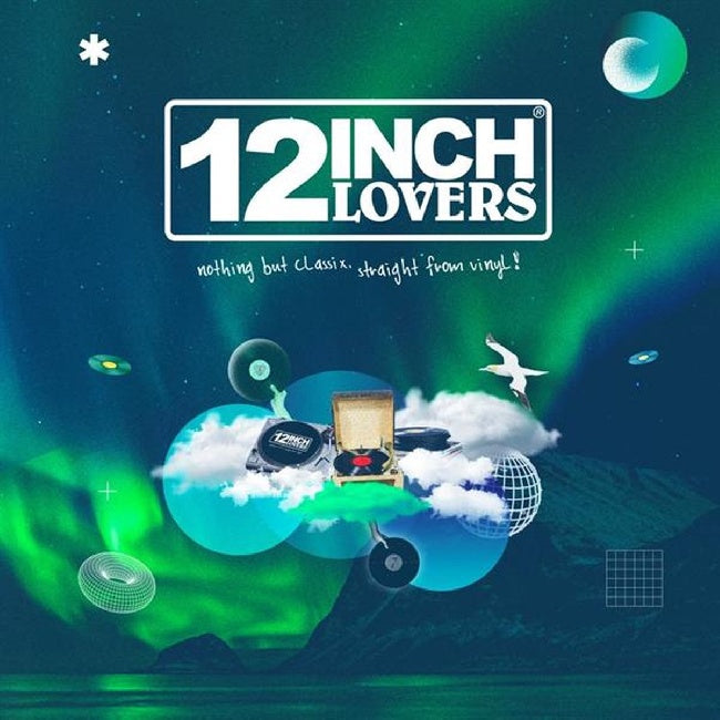 Various - 12 inch lovers 7 (12-inch maxi-single) - Velvet Music