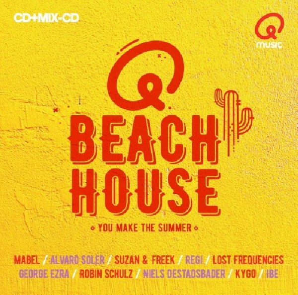 V/A (Artistes divers) - Q beach house 2019 (CD)