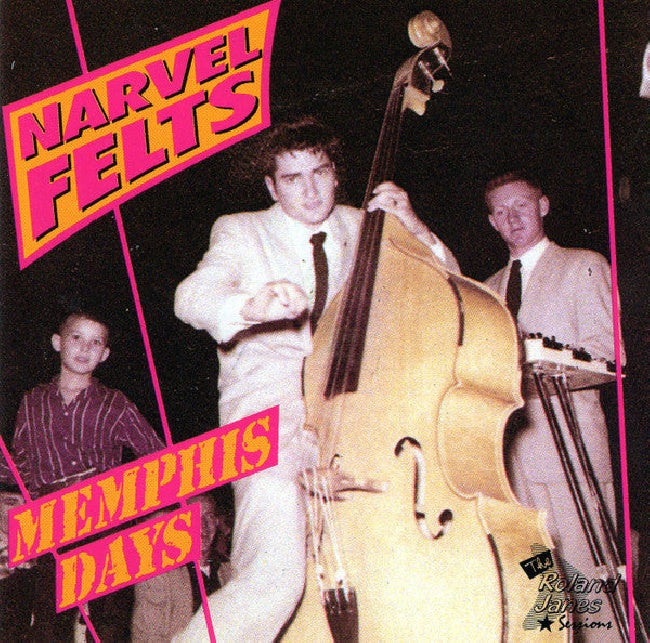 Narvel Felts - Memphis days (CD) - Velvet Music