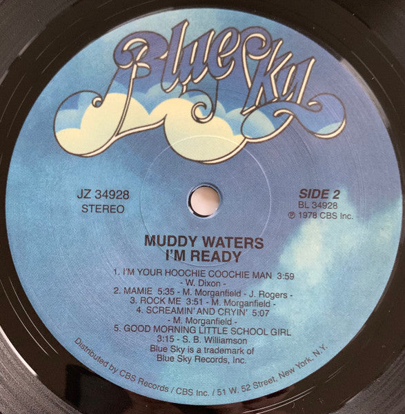 Muddy Waters - I'm Ready (LP) - Velvet Music