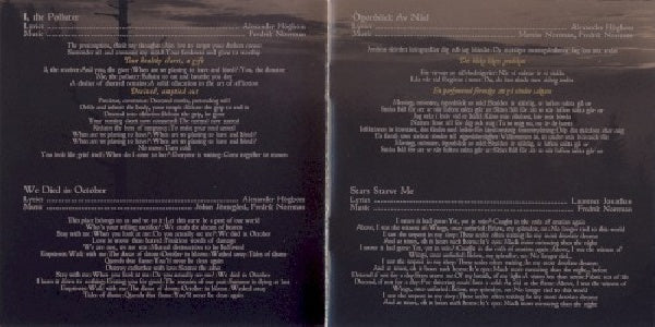 October Tide - In splendor below (CD) - Velvet Music