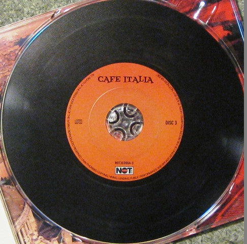 Various - Cafe Italia - 75 Original Italian Classics (CD) - Velvet Music