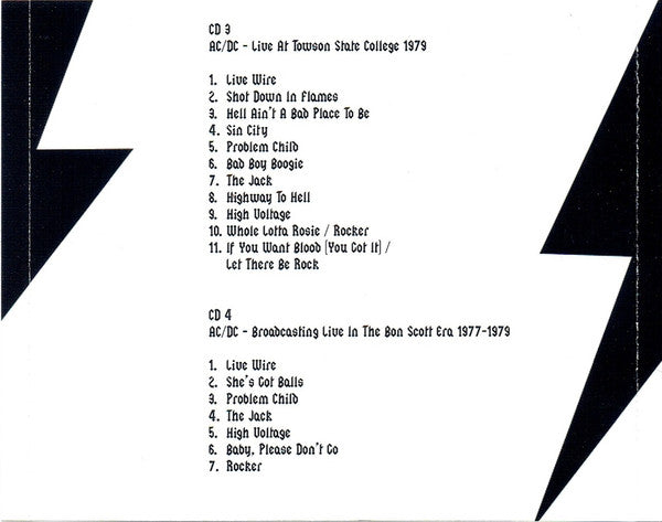AC/DC - The Broadcast Collection 1977 - 1979 (CD)