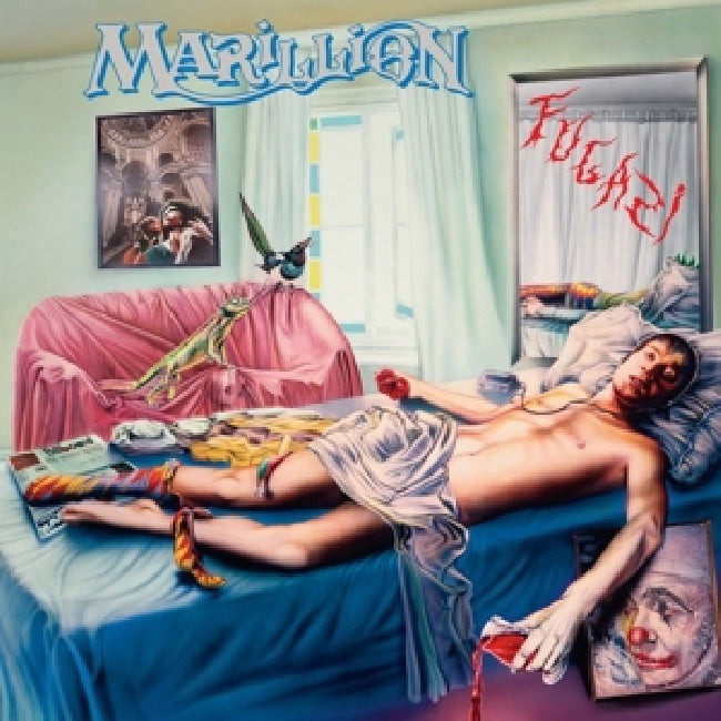 Marillion - Fugazi (LP) - Velvet Music