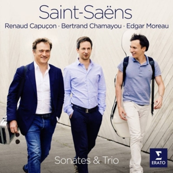 R. Capucon - Sonate et trio (CD)