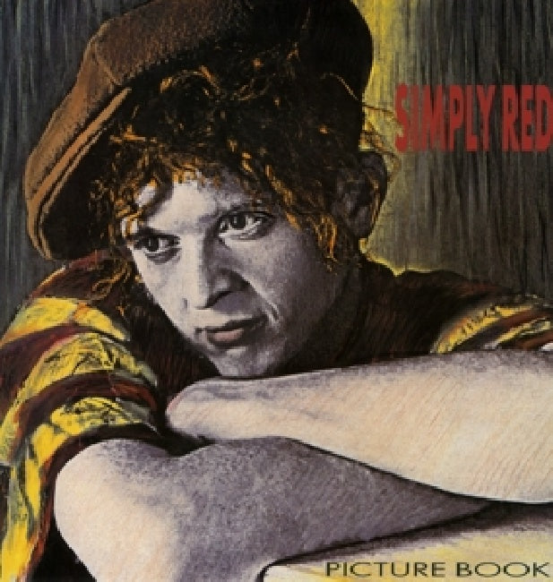 Simply Red - Picture book (LP)