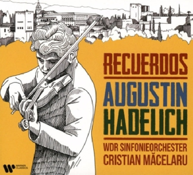 Augustin Hadelich - Recuerdos (CD) - Velvet Music