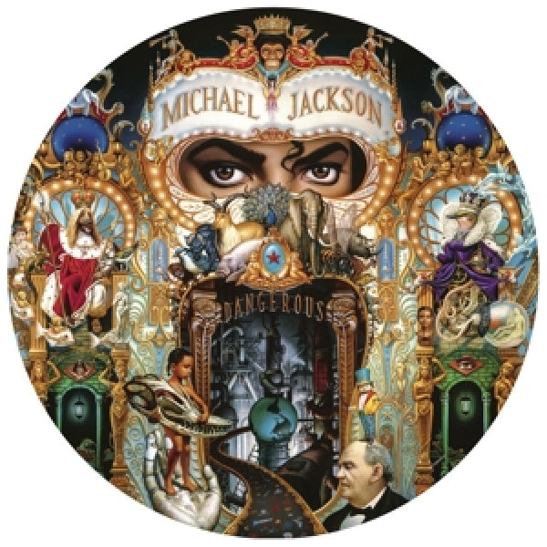 Michael Jackson - Dangerous (LP)