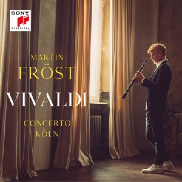 Martin Frost & Concerto Koln - Vivaldi (CD)