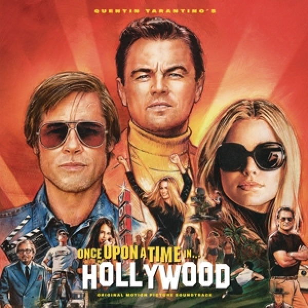 Various - Quentin tarantino's once upon a time in hollywood original motion picture soundtrack (LP)