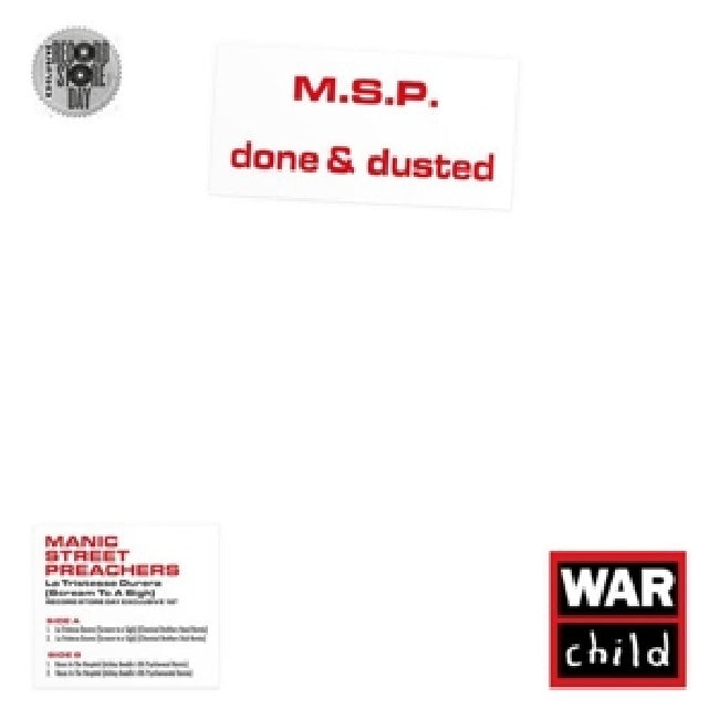 Manic Street Preachers - La tristesse durera (scream to a sigh) (remastered (12-inch maxi-single) - Velvet Music