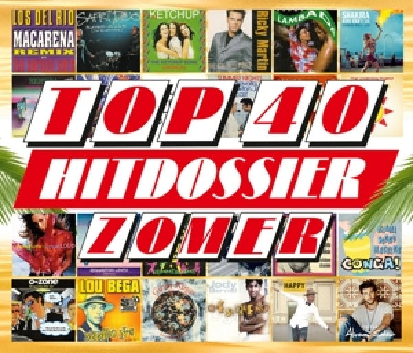 Various - Top 40 hitdossier - zomer (CD)