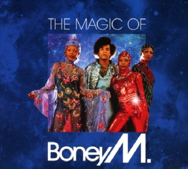 Boney M. - The magic of boney m. (CD)