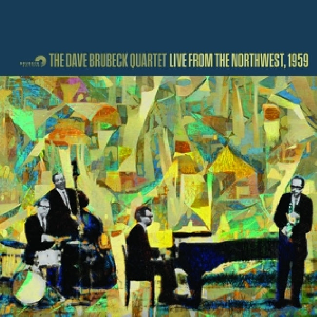 Dave Brubeck Quartet - Live from the northwest, 1959 (CD) - Velvet Music