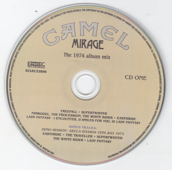 Camel - Mirage (CD)