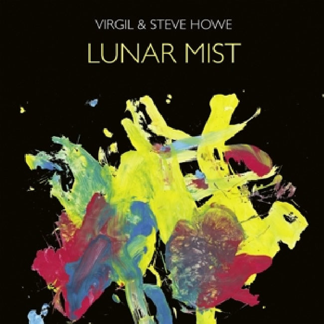 Virgil & Steve Howe - Lunar Mist (CD)