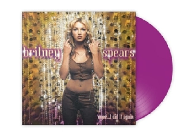 Britney Spears - Oops!... i did it again (LP) - Velvet Music
