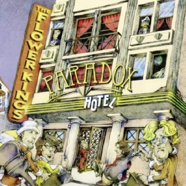 The Flower Kings - Paradox hotel (réédition 2023) (LP)