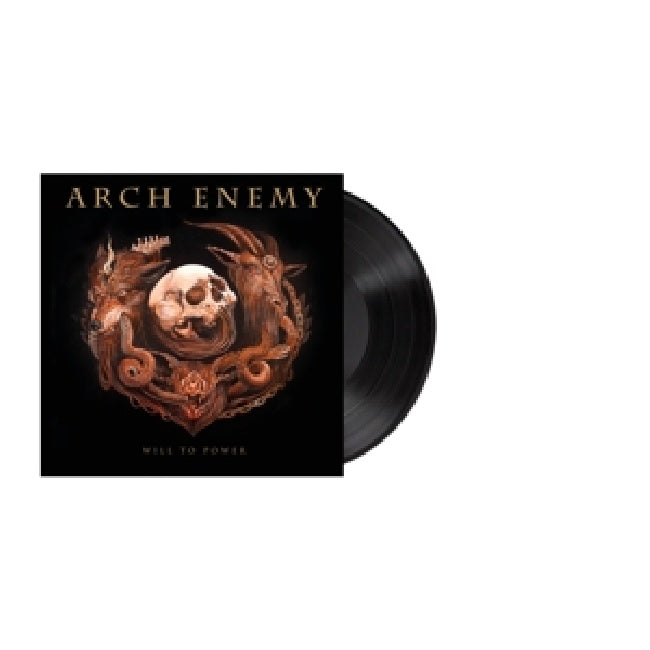 Arch Enemy - Will to power (re-issue 2023) (LP) - Velvet Music
