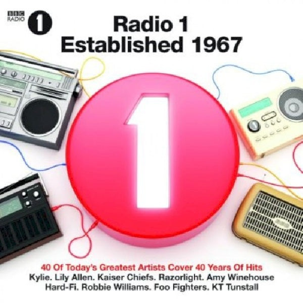 V/A (Artistes Divers) - Radio 1 -established 1967 (CD)