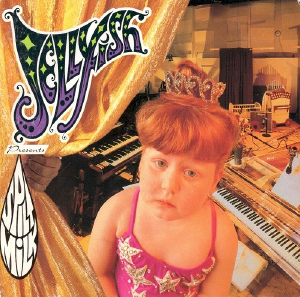 Jellyfish - Spilt milk (CD)
