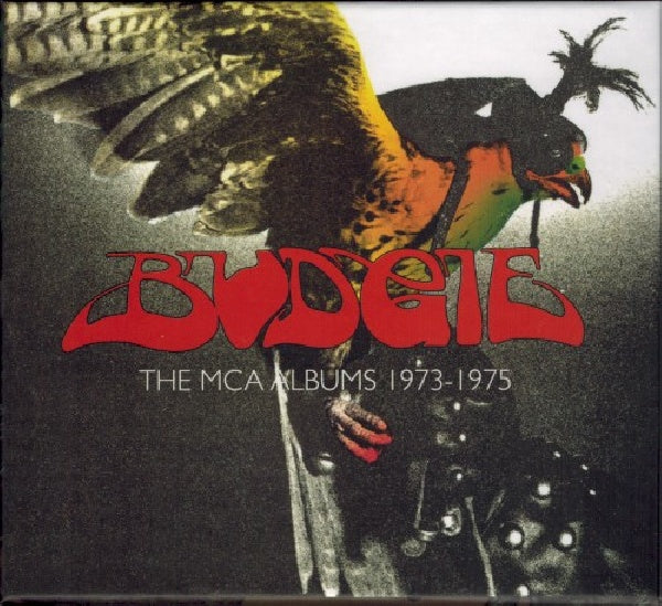Budgie - Mca albums 1973 - 1975 (CD) - Velvet Music