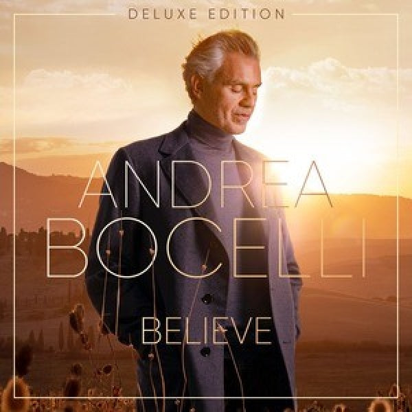 Andrea Bocelli - Believe (CD) - Velvet Music