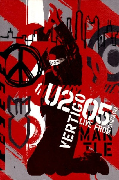 U2 - Vertigo-live in chicago (DVD movie) - Velvet Music