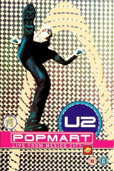 U2 - Popmart live from...1-dvd (DVD movie) - Velvet Music