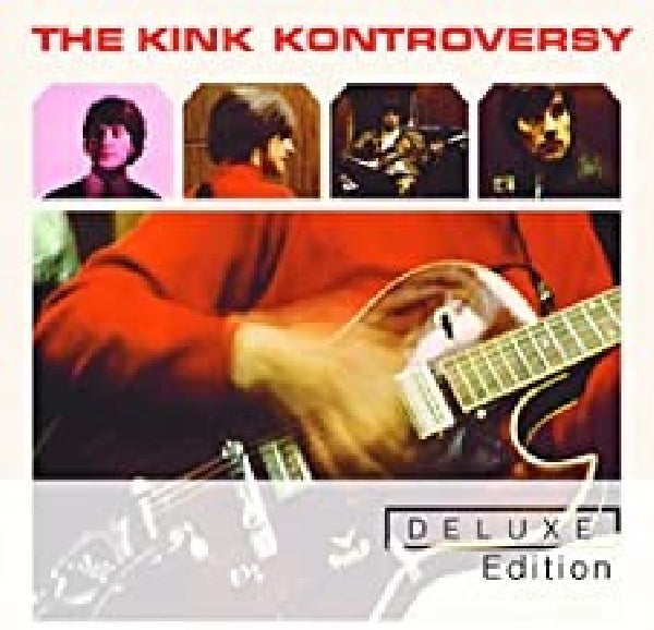 Kinks - Kink kontroversy (CD)